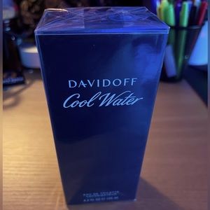 DAVIDOFF COOL WATER cologne *SEALED & BRAND NEW*